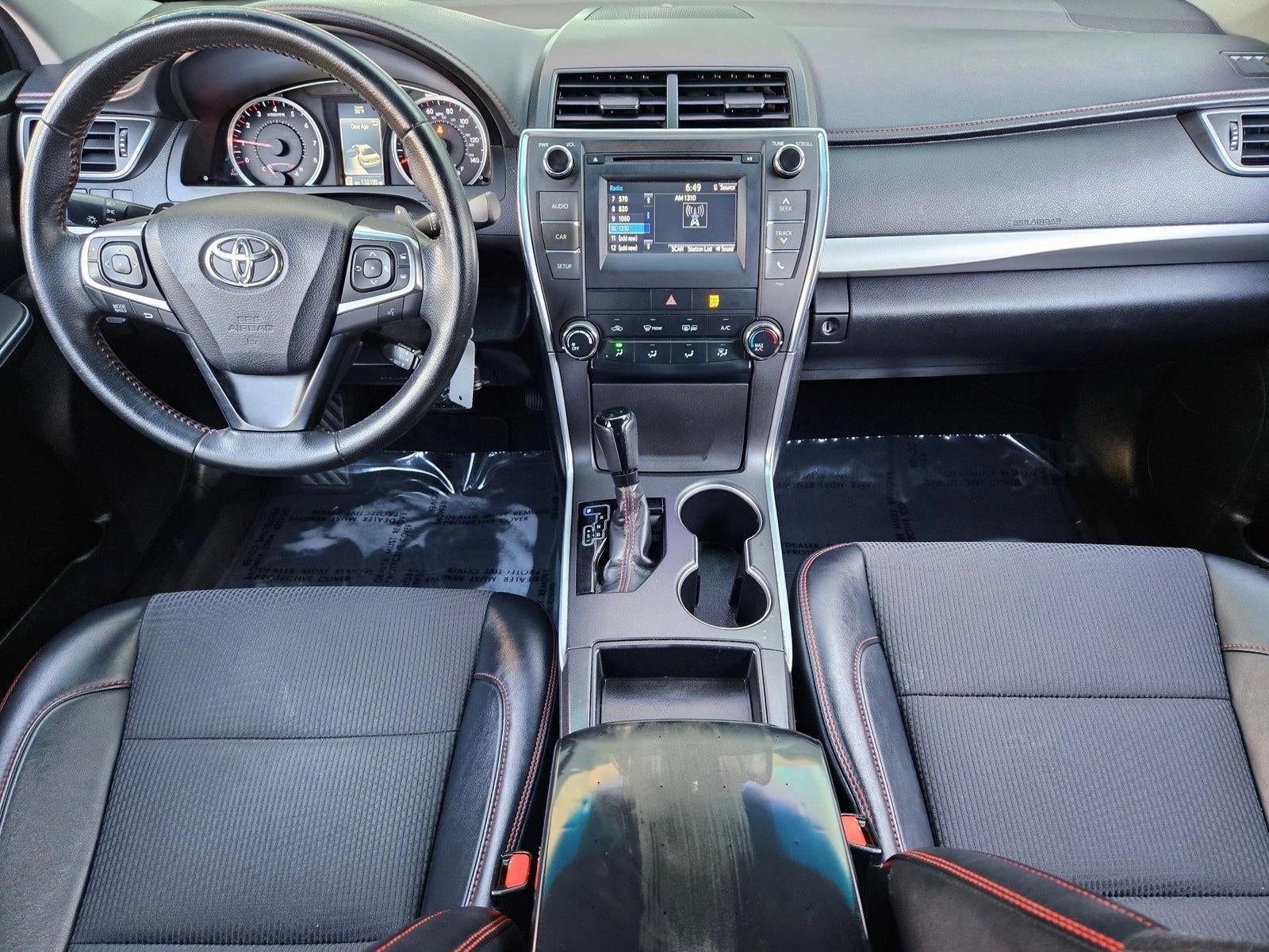 2016 Toyota Camry 4dr Sdn I4 Auto SE (SE)