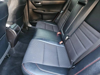 2016 Toyota Camry 4dr Sdn I4 Auto SE (SE)