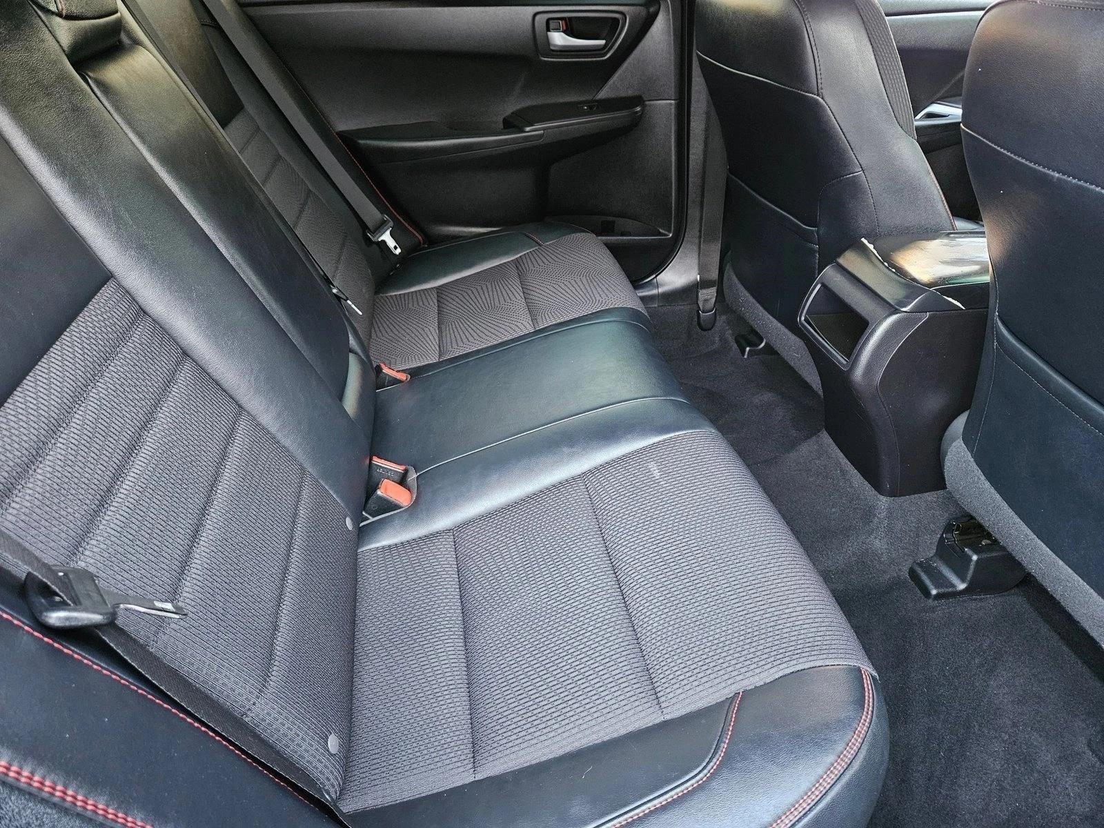 2016 Toyota Camry 4dr Sdn I4 Auto SE (SE)