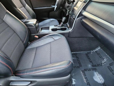 2016 Toyota Camry 4dr Sdn I4 Auto SE (SE)