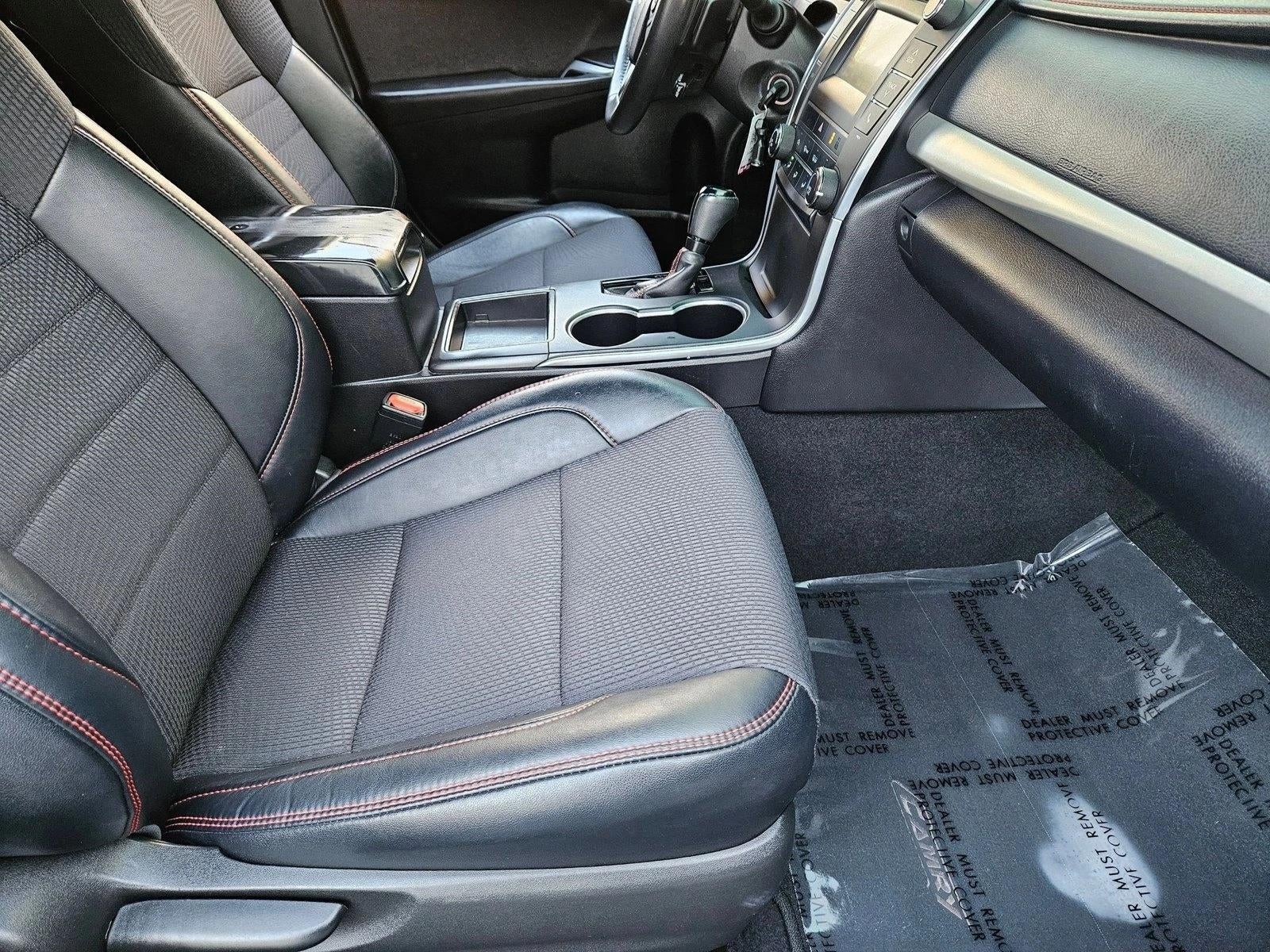 2016 Toyota Camry 4dr Sdn I4 Auto SE (SE)