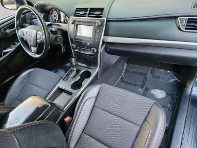 2016 Toyota Camry 4dr Sdn I4 Auto SE (SE)
