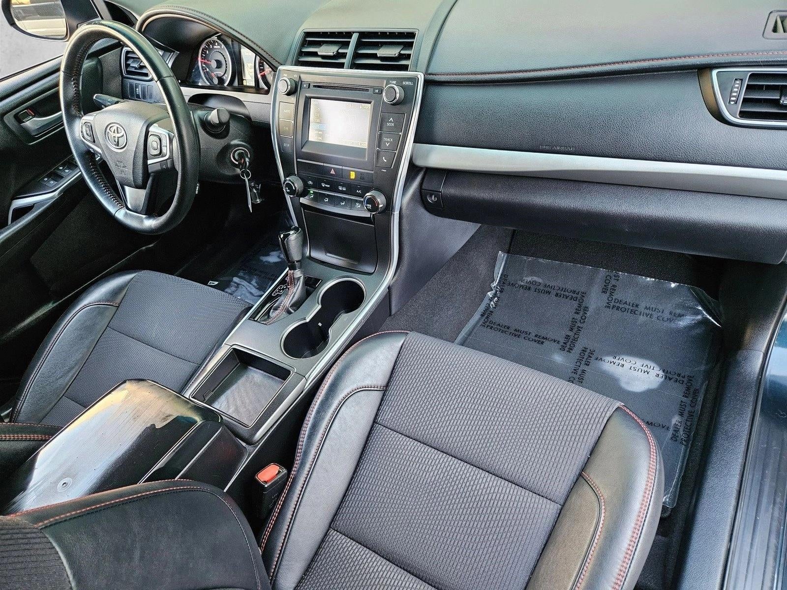 2016 Toyota Camry 4dr Sdn I4 Auto SE (SE)