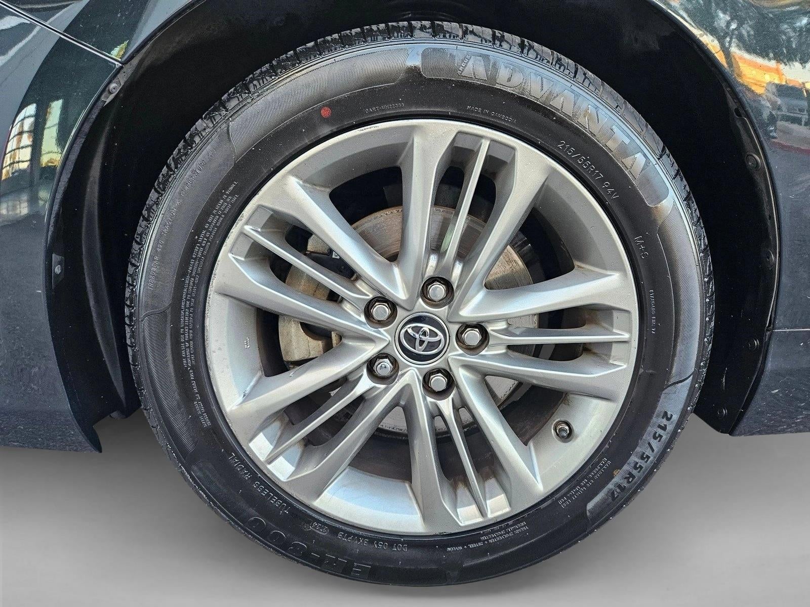 2016 Toyota Camry 4dr Sdn I4 Auto SE (SE)