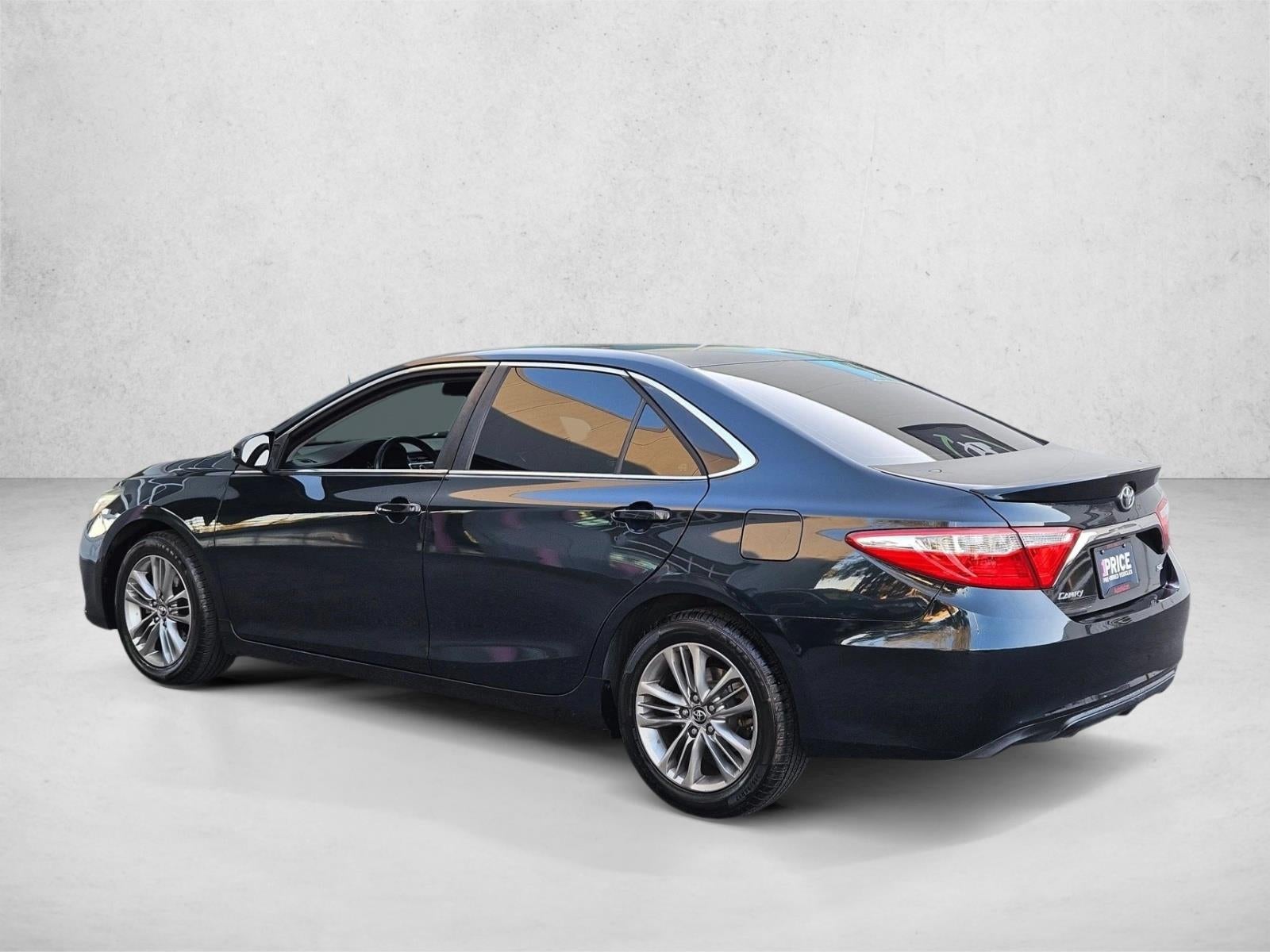 2016 Toyota Camry 4dr Sdn I4 Auto SE (SE)