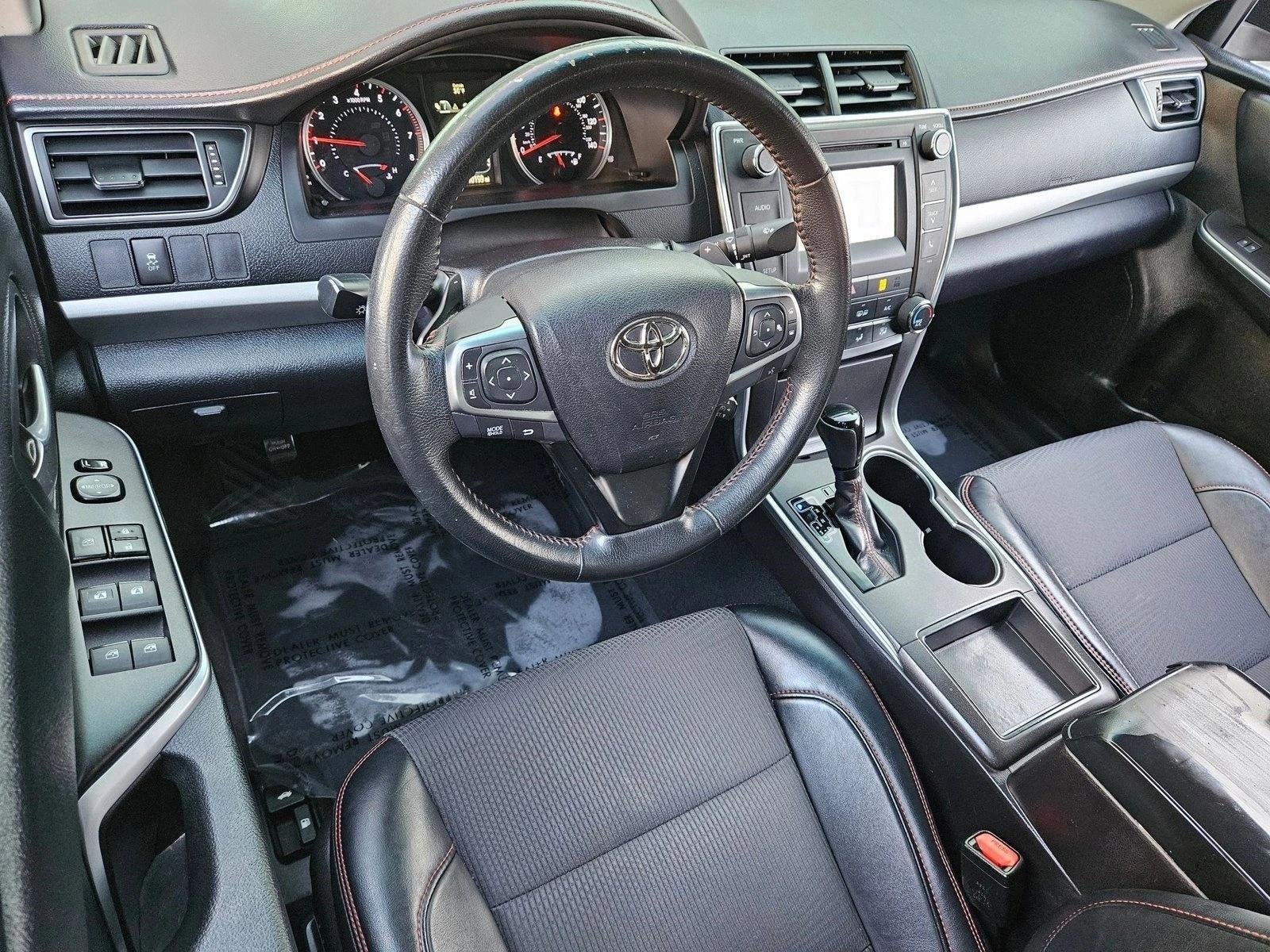 2016 Toyota Camry 4dr Sdn I4 Auto SE (SE)