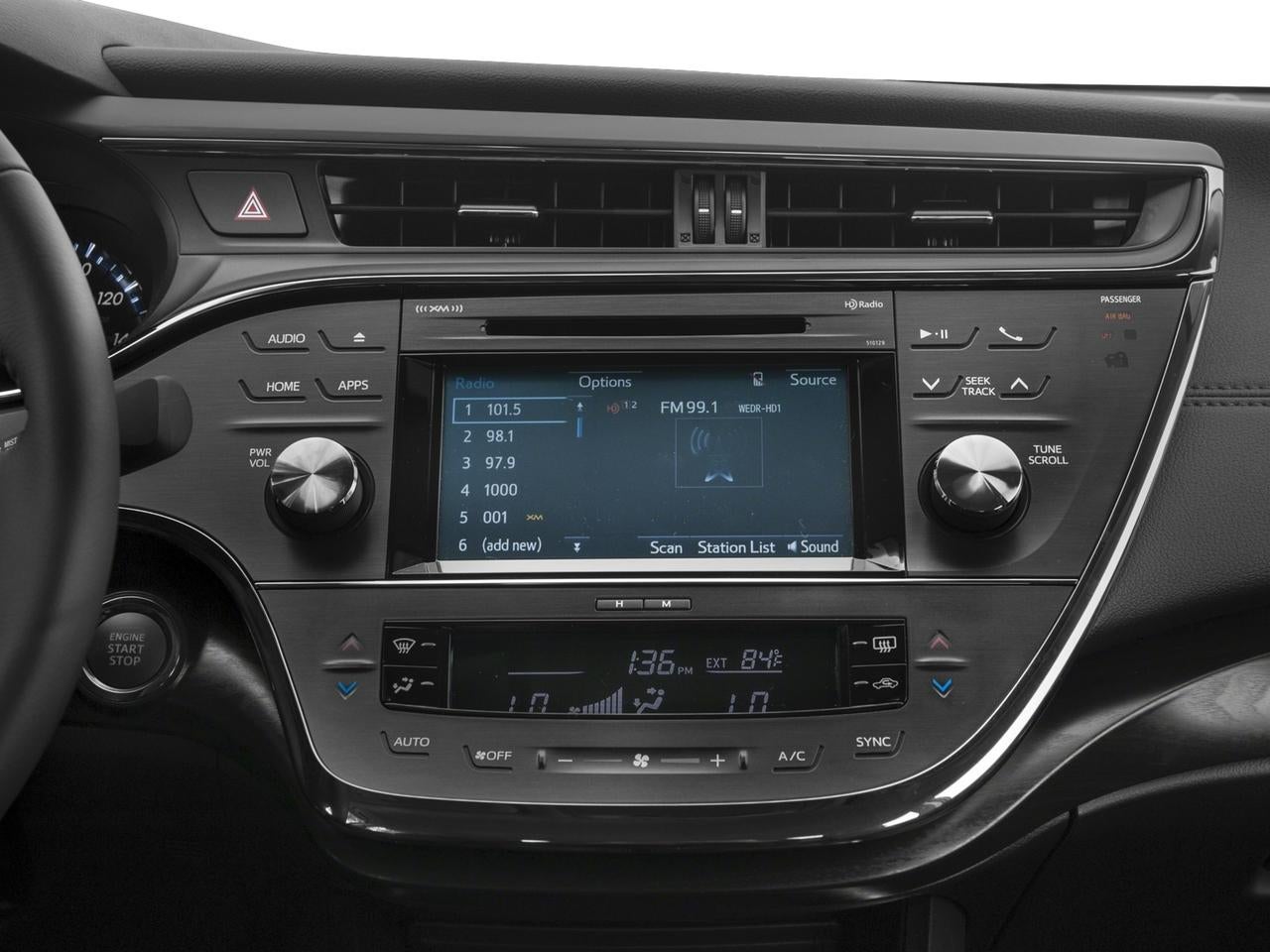 2016 Toyota Avalon 4dr Sdn XLE (Natl)