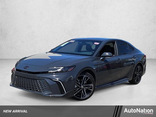 2025 Toyota Camry XSE (Natl)