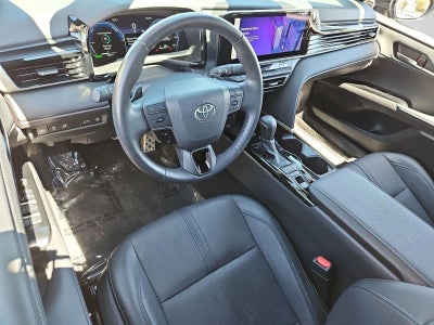 2025 Toyota Camry XSE (Natl)