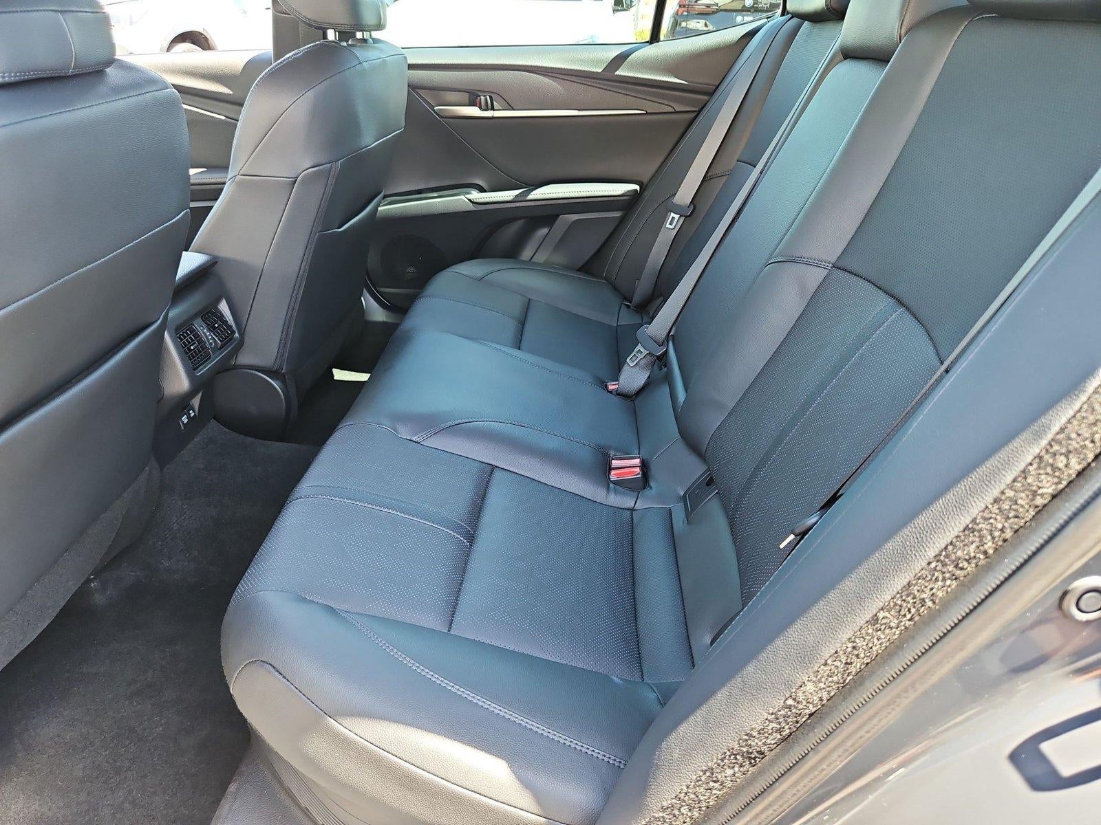 2025 Toyota Camry XSE (Natl)