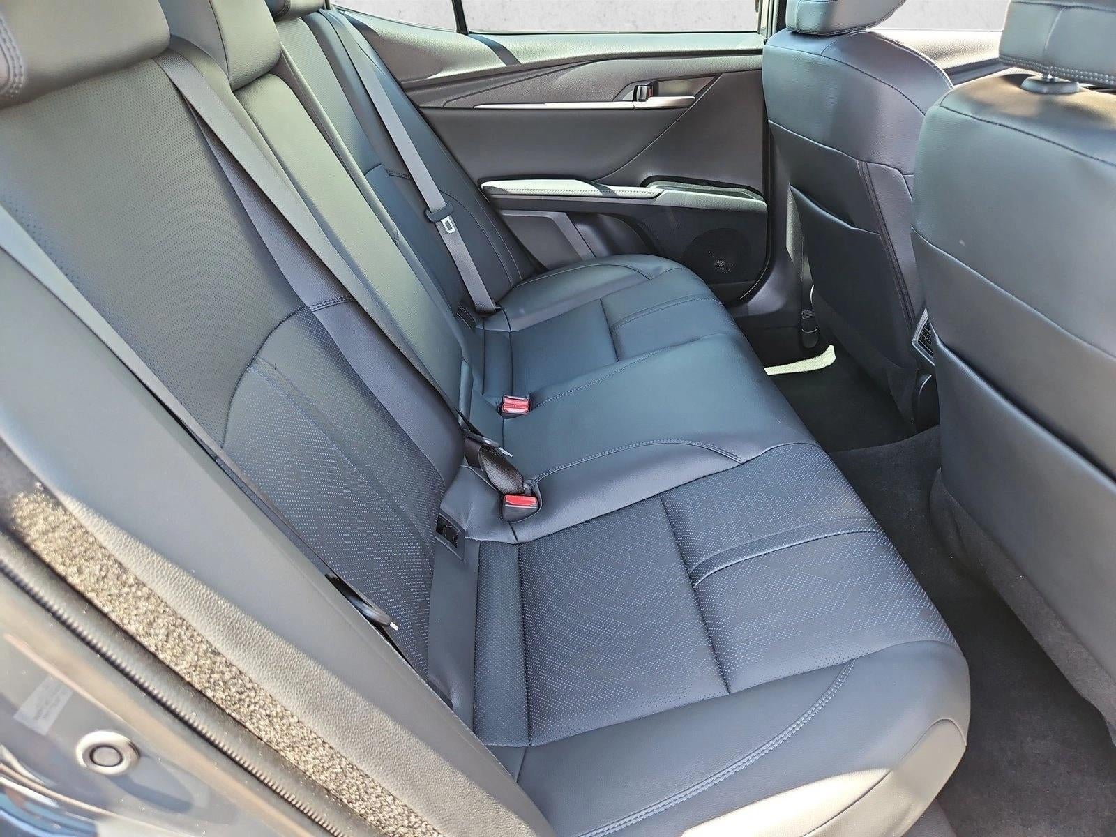2025 Toyota Camry XSE (Natl)