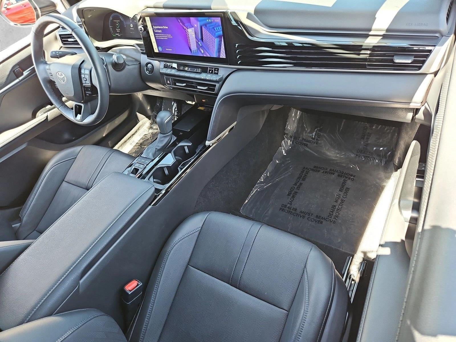 2025 Toyota Camry XSE (Natl)