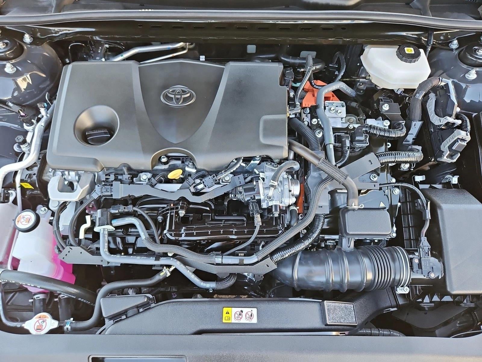 2025 Toyota Camry XSE (Natl)