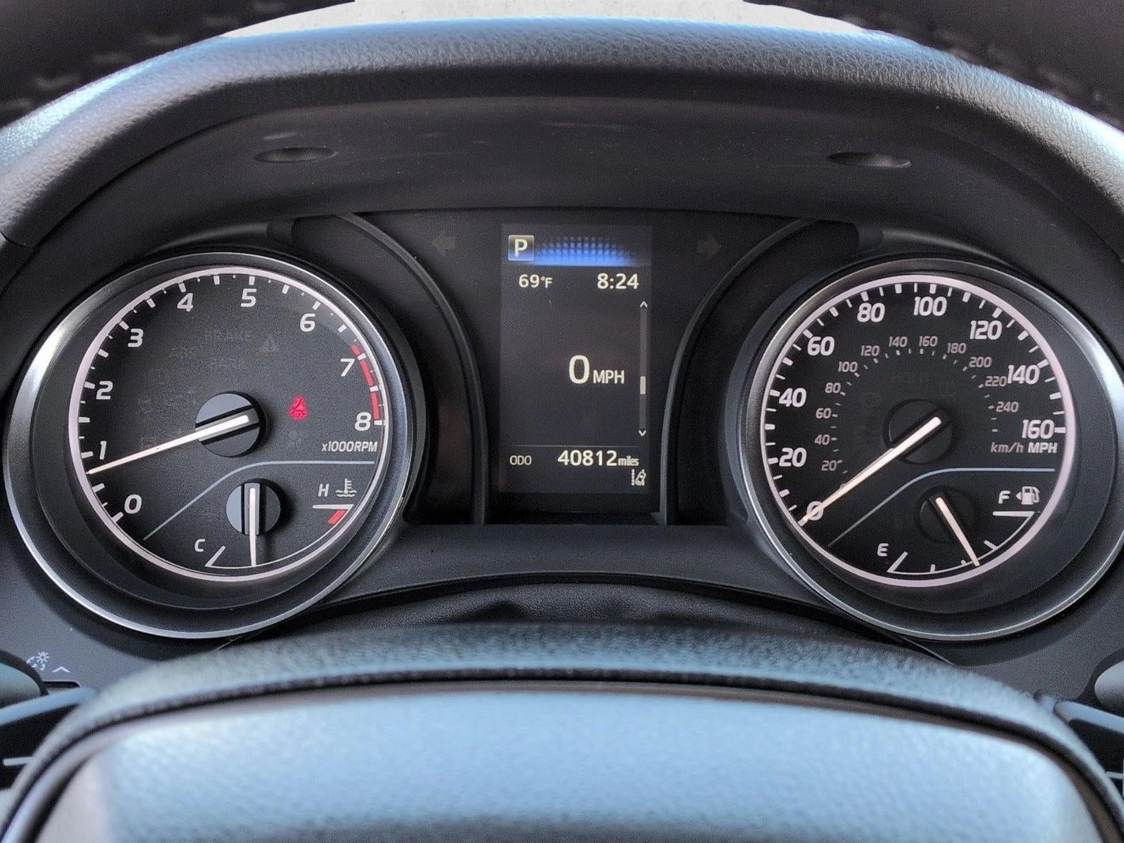 2022 Toyota Camry SE Auto (Natl)