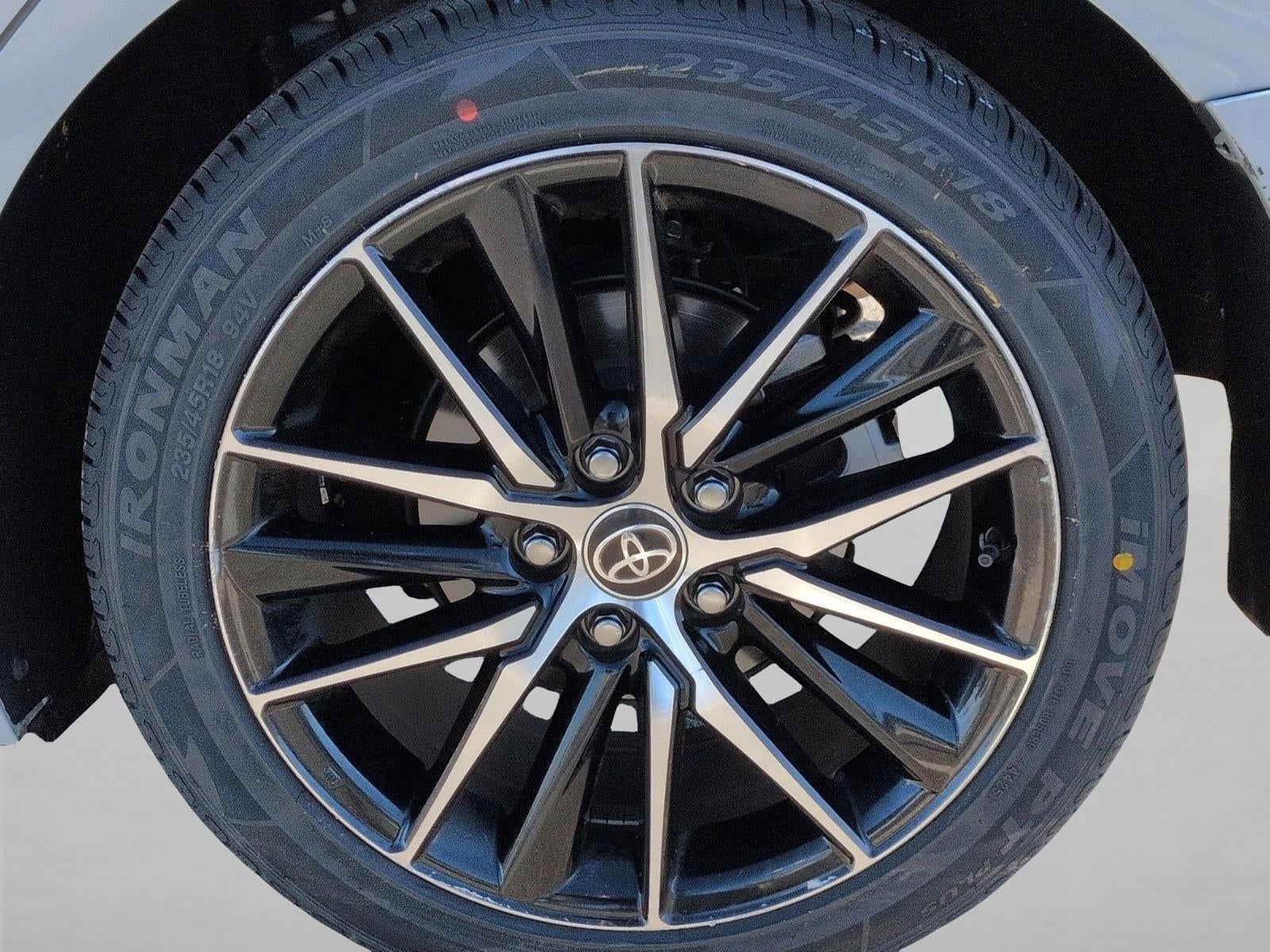 2022 Toyota Camry SE Auto (Natl)