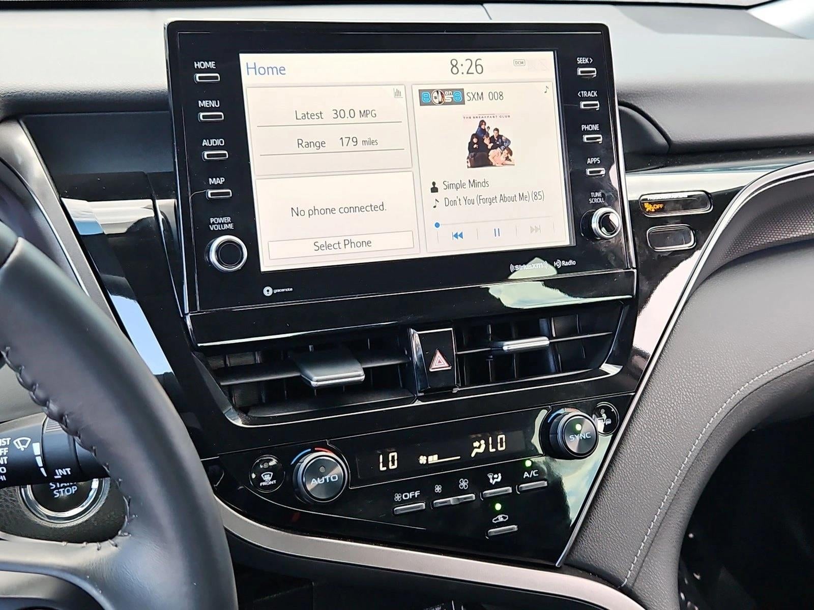 2021 Toyota Camry XSE Auto (Natl)