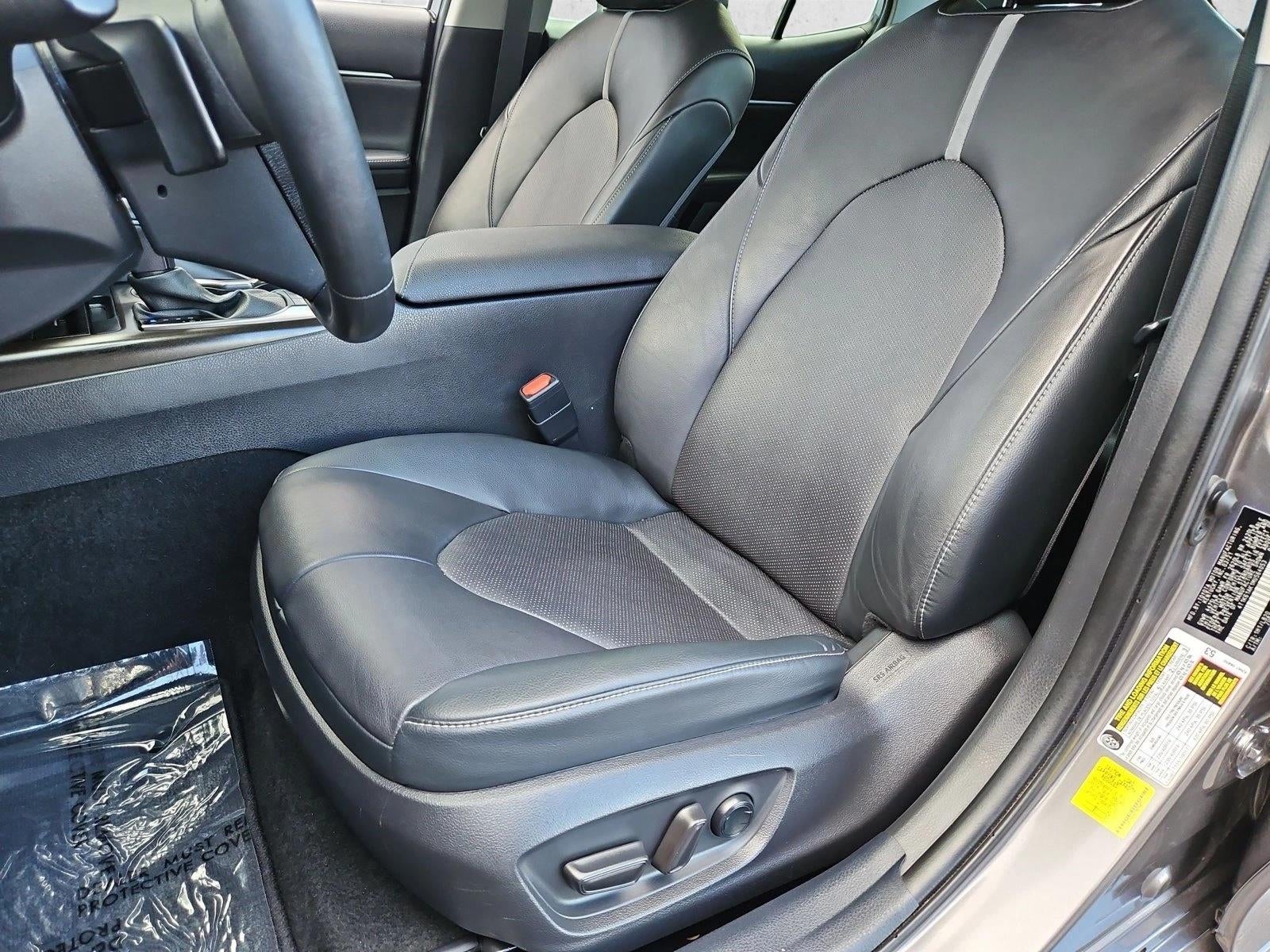 2021 Toyota Camry XSE Auto (Natl)