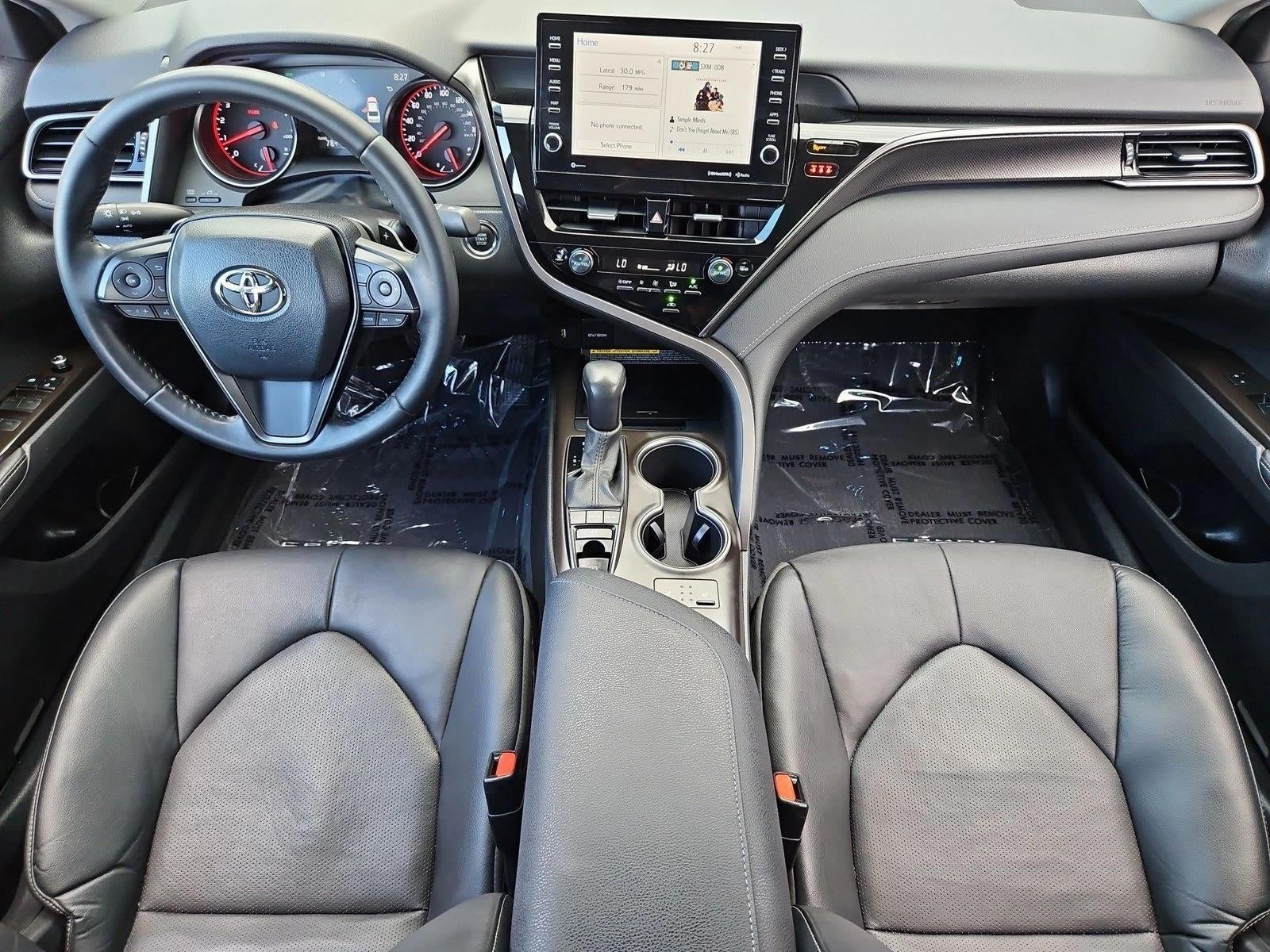 2021 Toyota Camry XSE Auto (Natl)