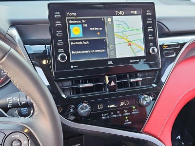 2023 Toyota Camry XSE V6 Auto (Natl)