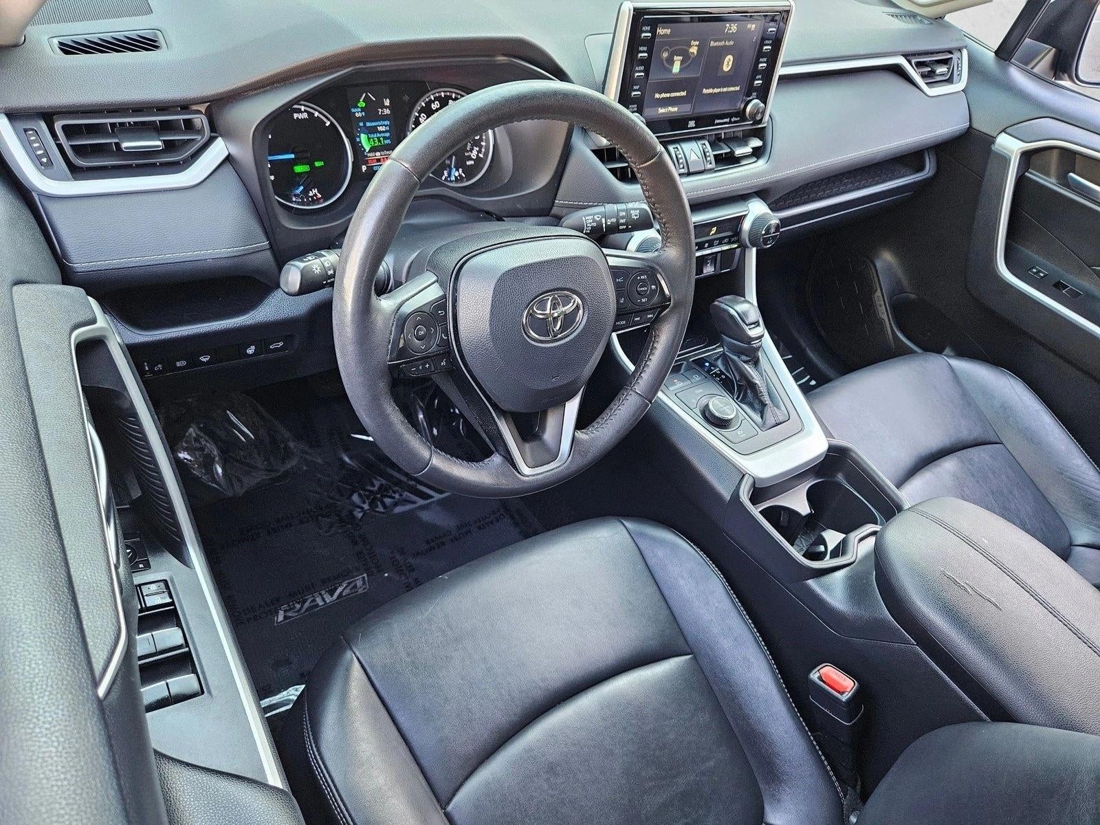 2021 Toyota RAV4 Hybrid XLE Premium AWD (Natl)
