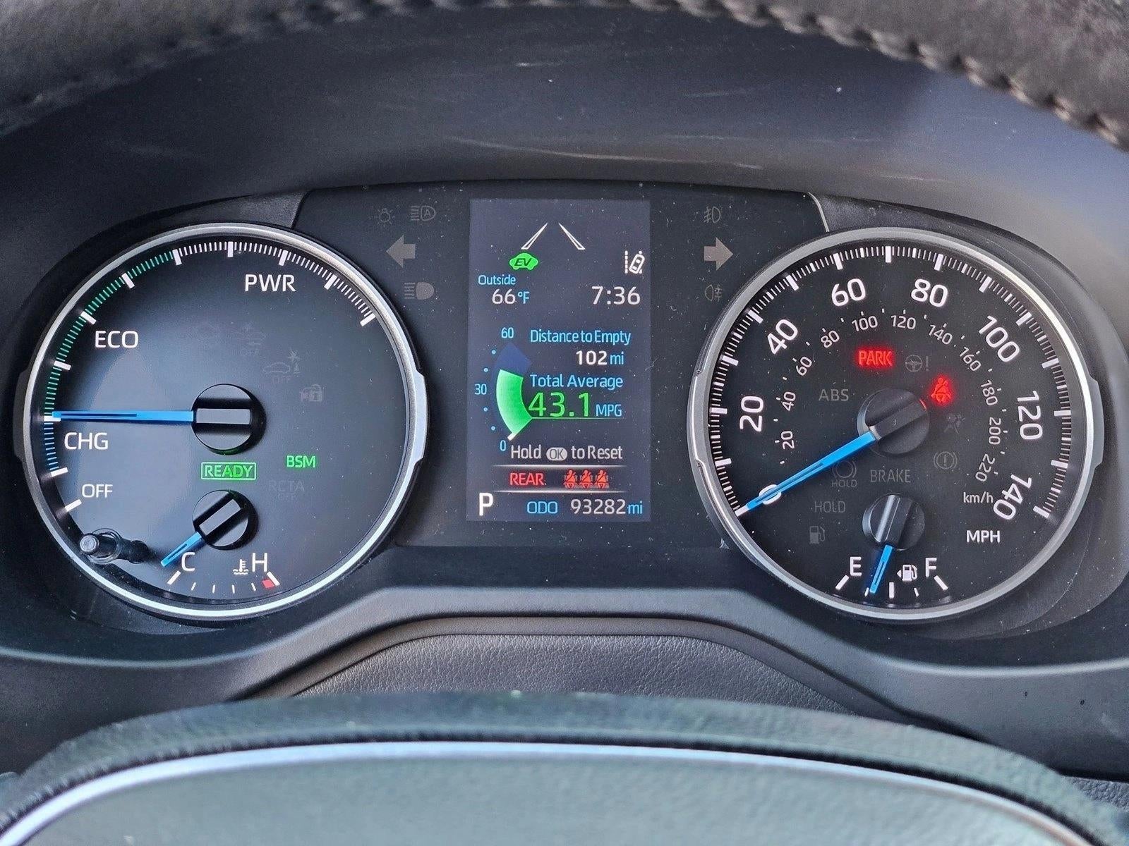 2021 Toyota RAV4 Hybrid XLE Premium AWD (Natl)