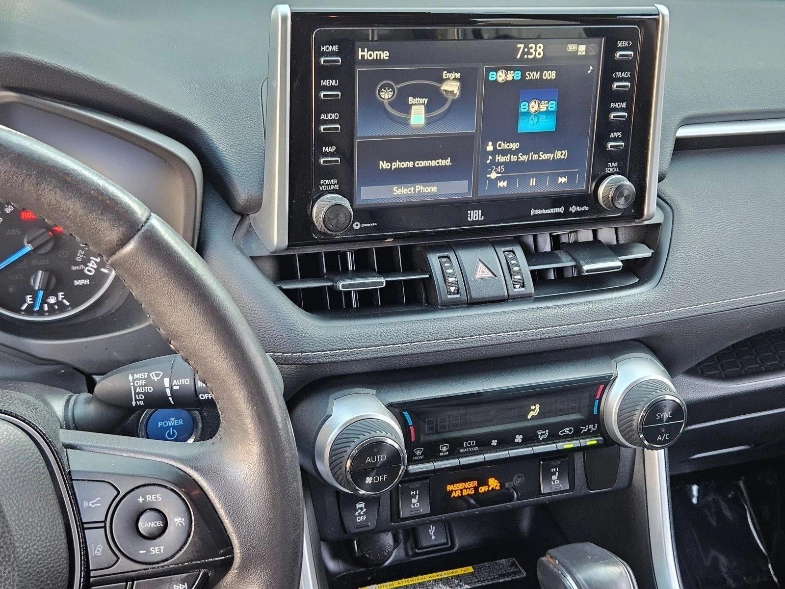 2021 Toyota RAV4 Hybrid XLE Premium AWD (Natl)