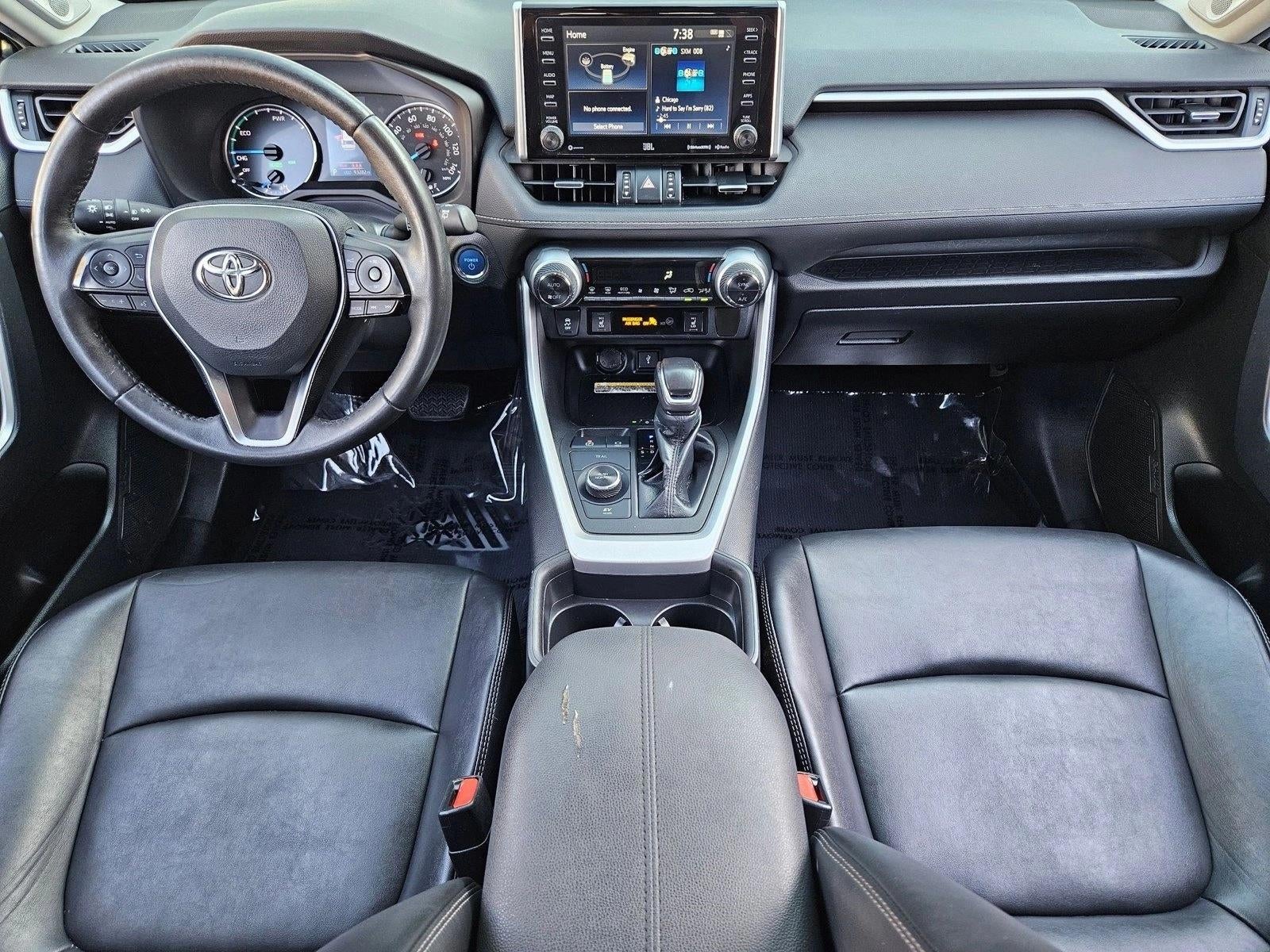 2021 Toyota RAV4 Hybrid XLE Premium AWD (Natl)