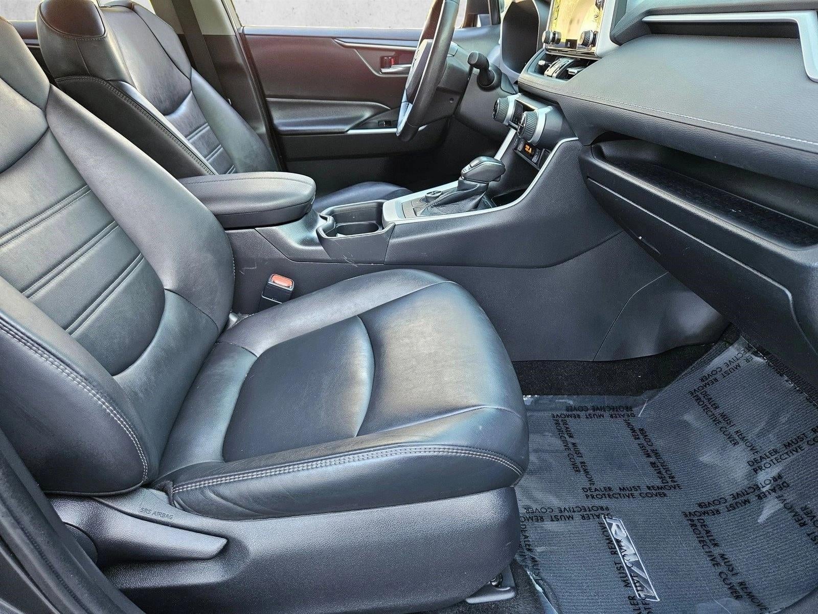 2021 Toyota RAV4 Hybrid XLE Premium AWD (Natl)
