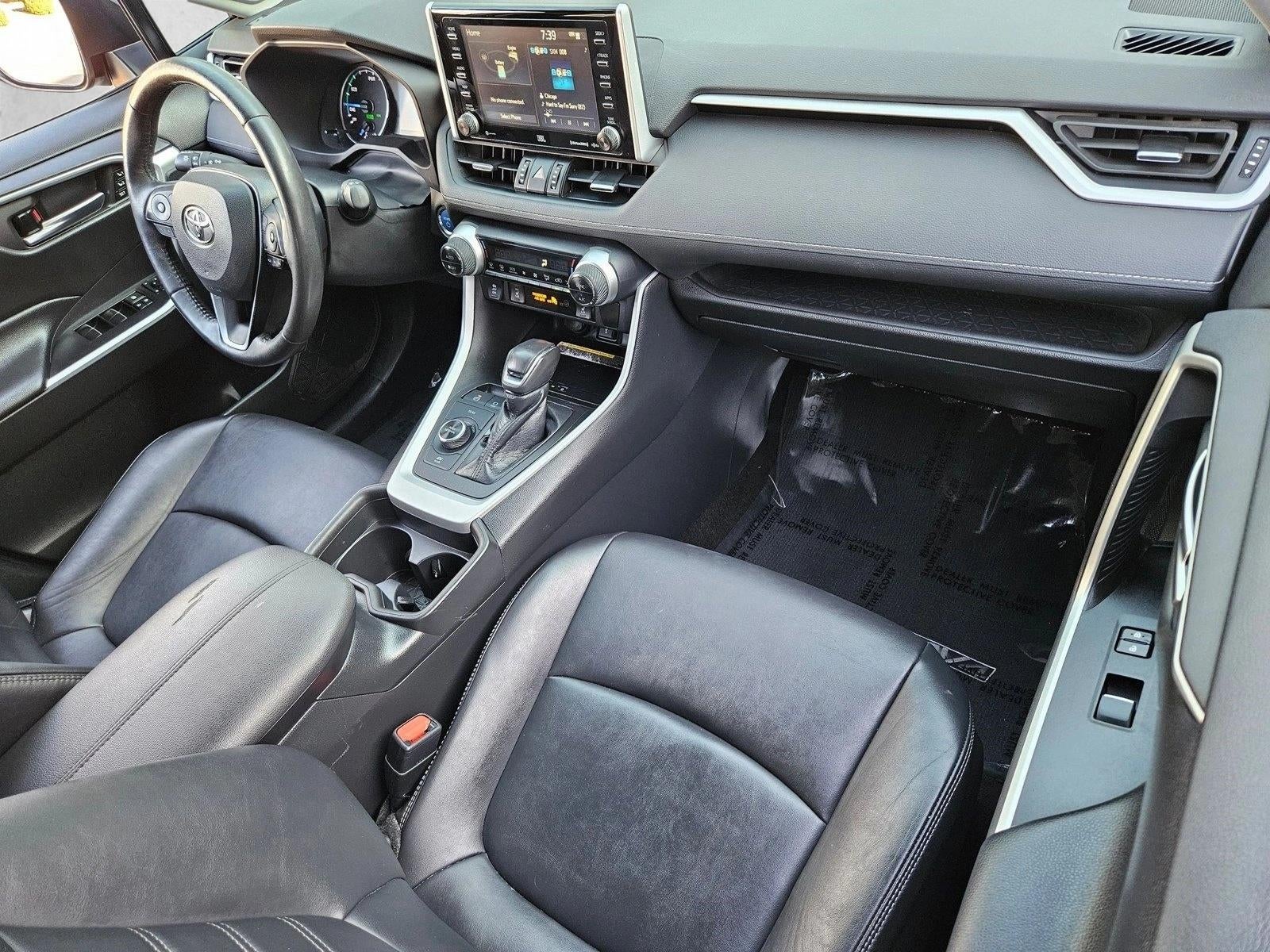 2021 Toyota RAV4 Hybrid XLE Premium AWD (Natl)
