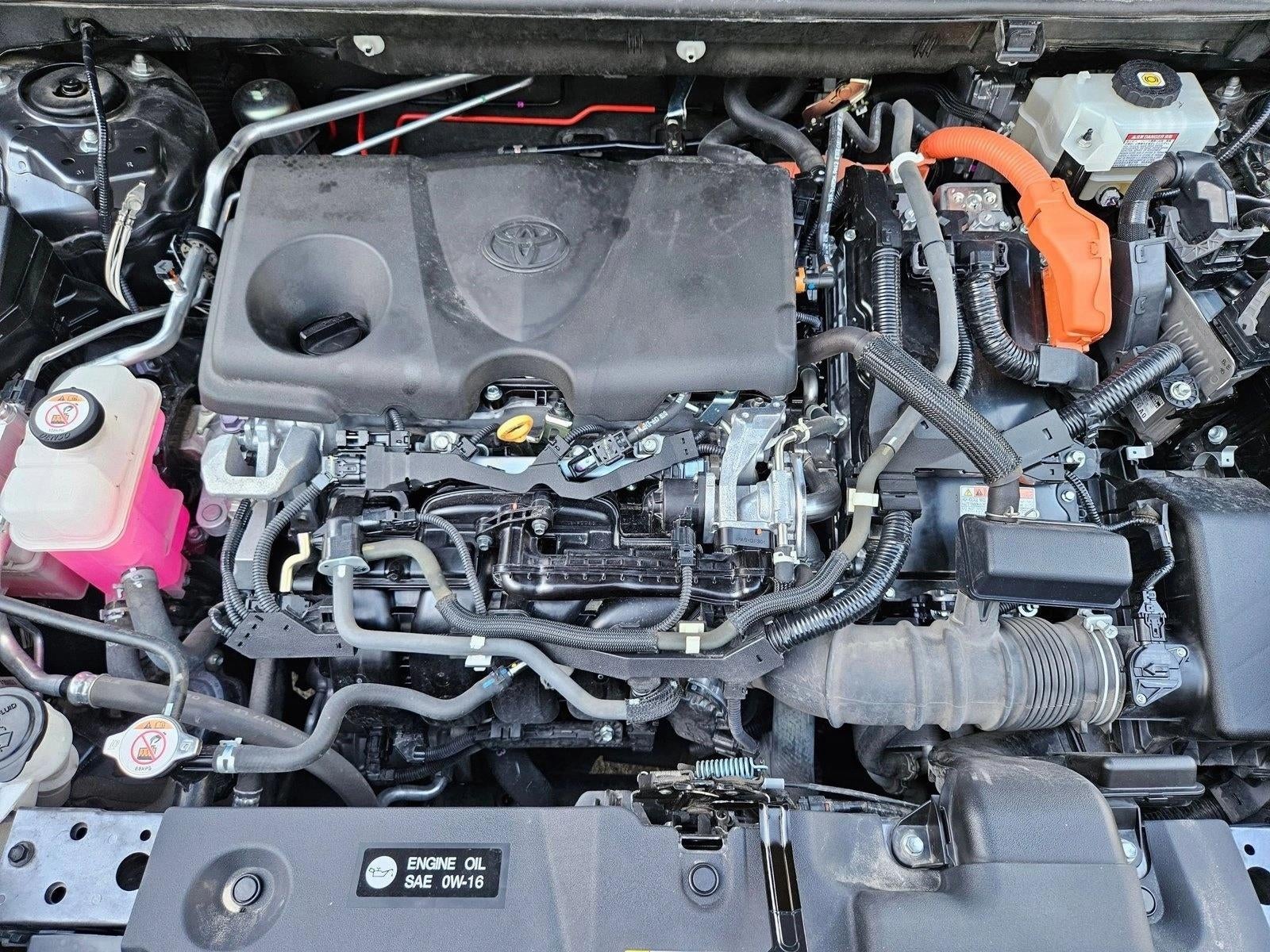 2021 Toyota RAV4 Hybrid XLE Premium AWD (Natl)