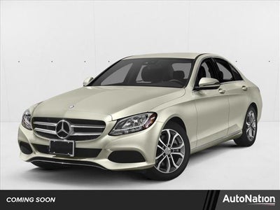 2017 Mercedes-Benz C-Class C 300 Sedan