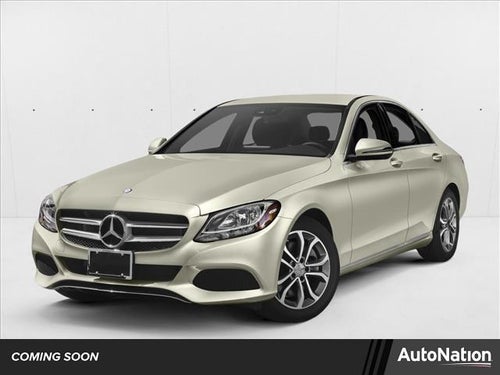 2017 Mercedes-Benz C-Class C 300 Sedan