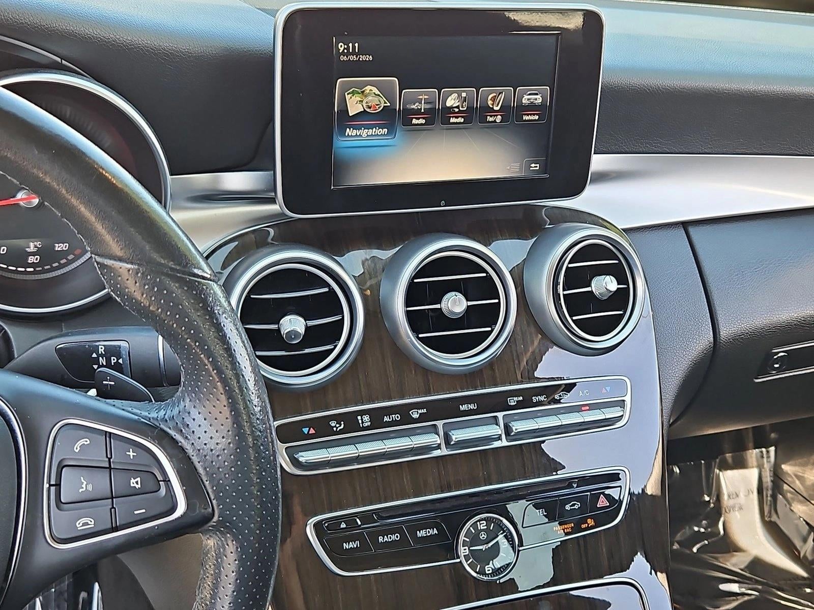2017 Mercedes-Benz C-Class C 300 Sedan
