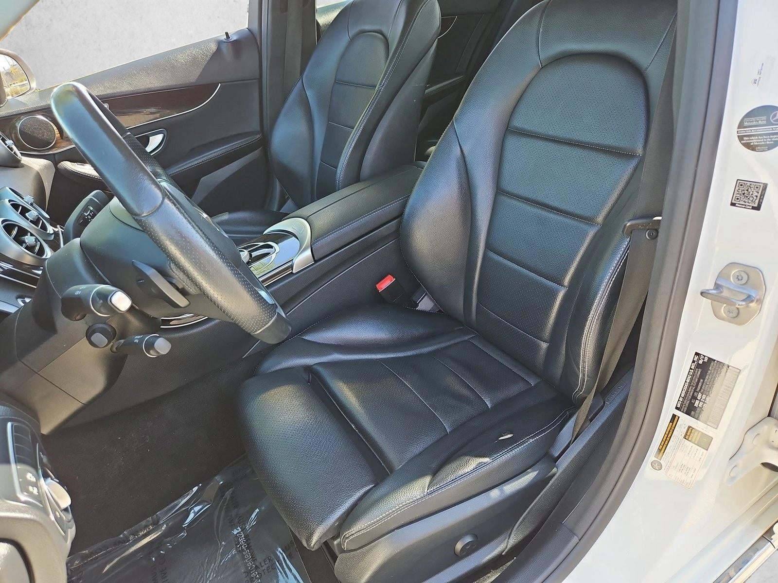 2017 Mercedes-Benz C-Class C 300 Sedan