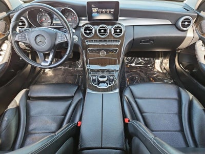 2017 Mercedes-Benz C-Class C 300 Sedan