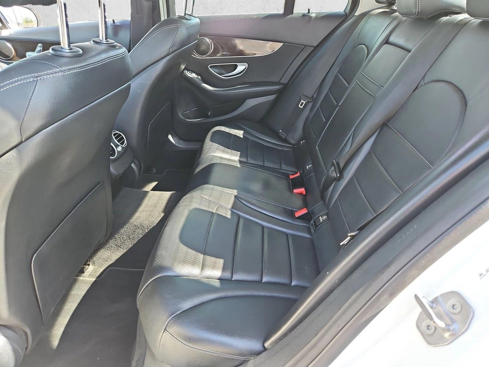 2017 Mercedes-Benz C-Class C 300 Sedan