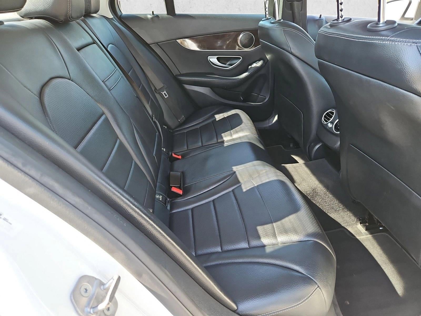 2017 Mercedes-Benz C-Class C 300 Sedan