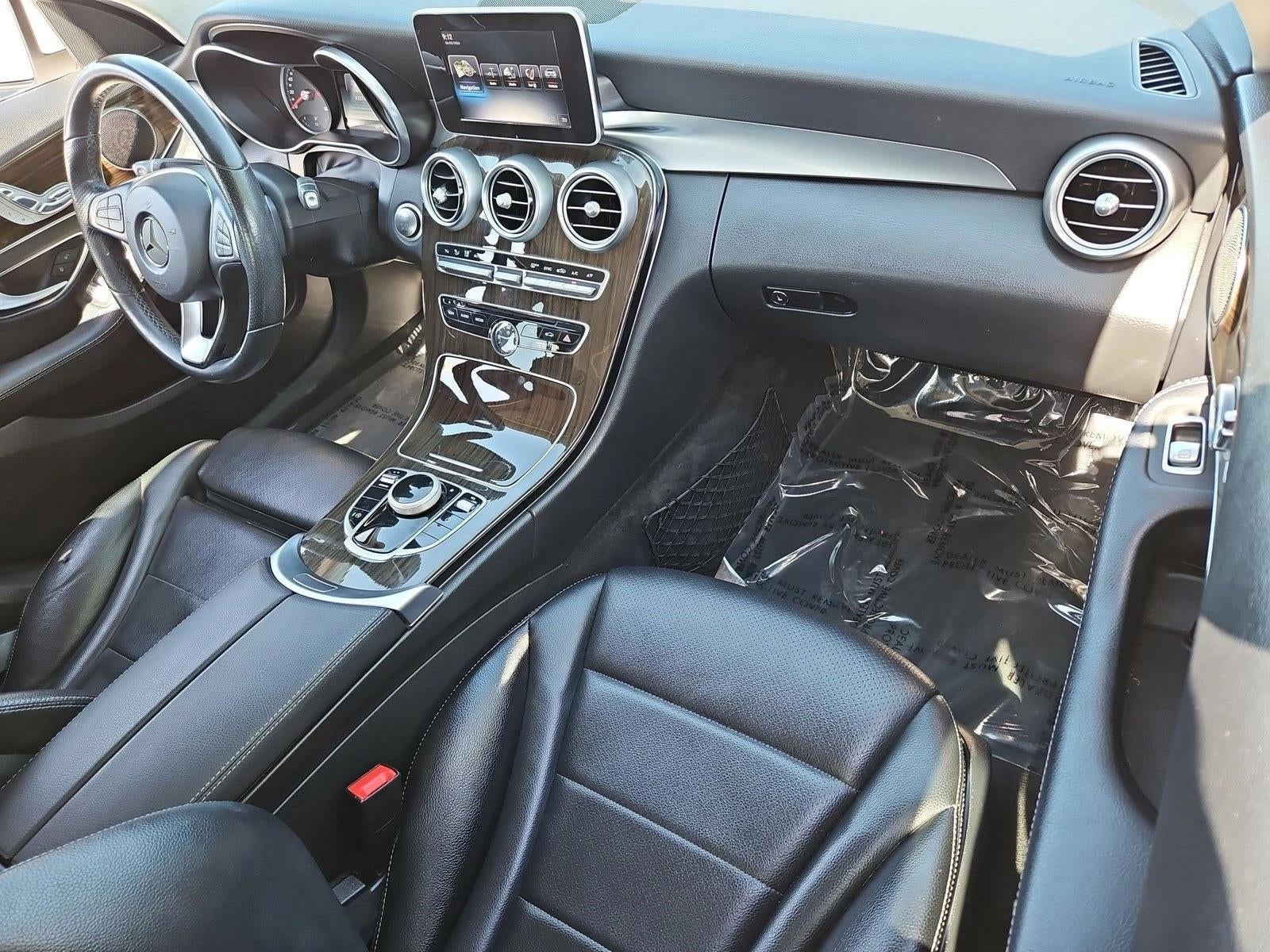 2017 Mercedes-Benz C-Class C 300 Sedan