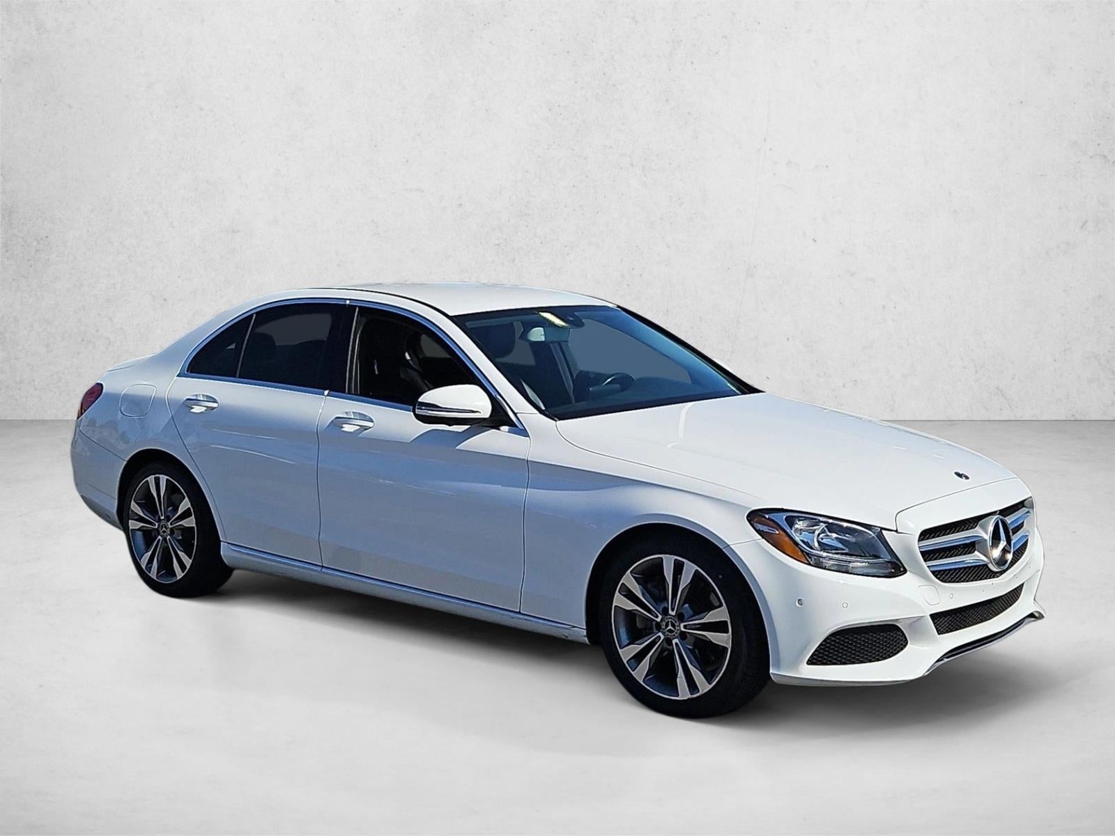 2017 Mercedes-Benz C-Class C 300 Sedan