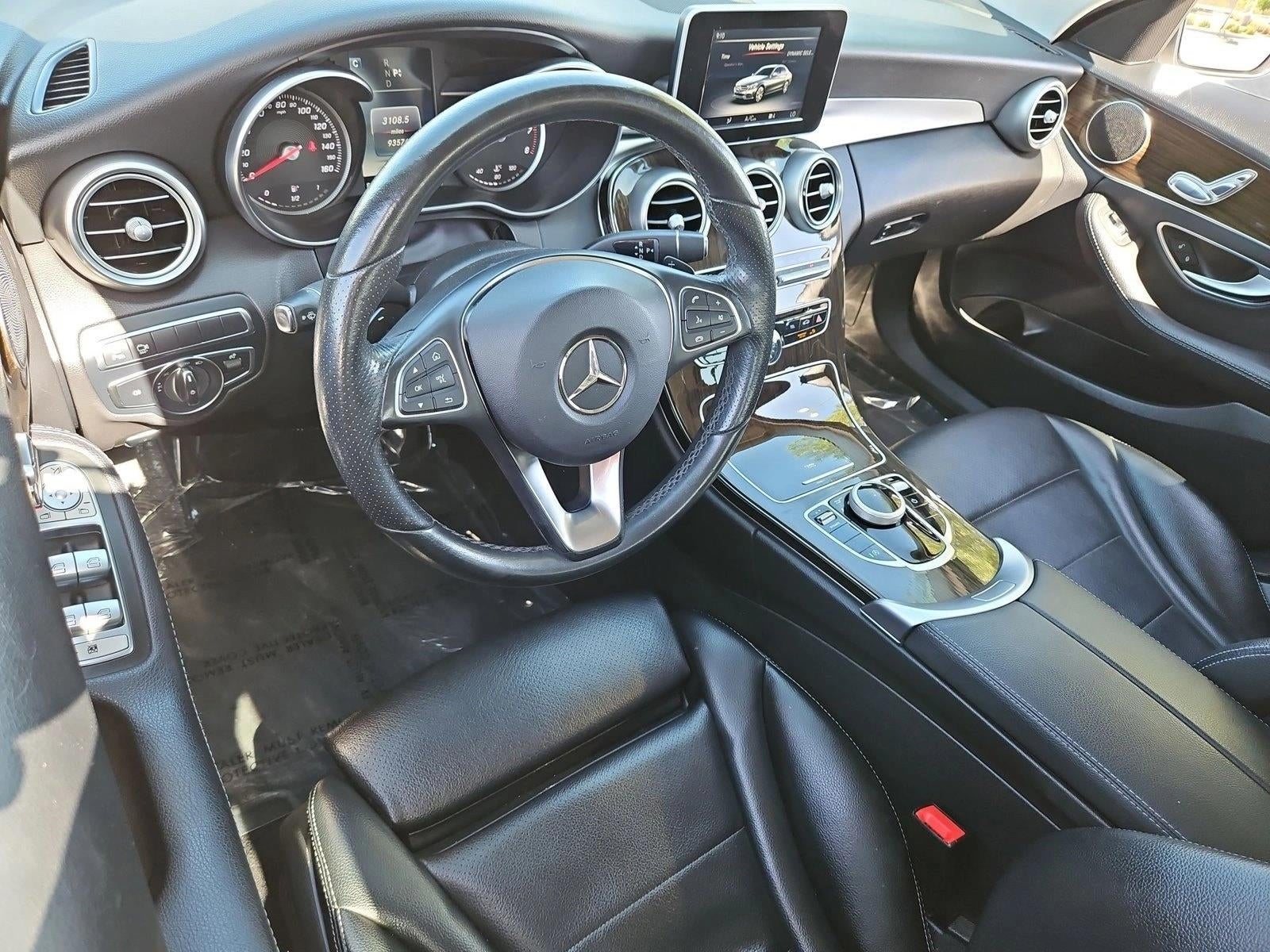 2017 Mercedes-Benz C-Class C 300 Sedan