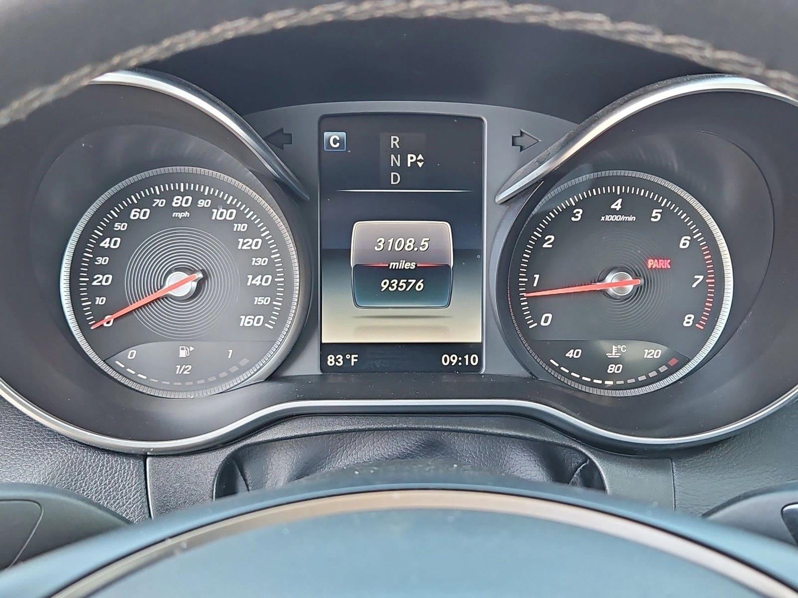 2017 Mercedes-Benz C-Class C 300 Sedan