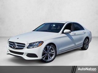 2017 Mercedes-Benz C-Class C 300 Sedan