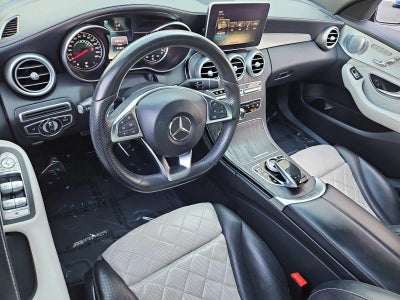 2017 Mercedes-Benz C-Class AMG® C 43 4MATIC® Sedan