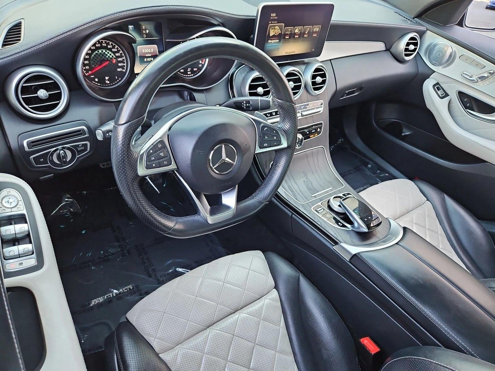 2017 Mercedes-Benz C-Class AMG® C 43 4MATIC® Sedan