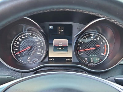 2017 Mercedes-Benz C-Class AMG® C 43 4MATIC® Sedan