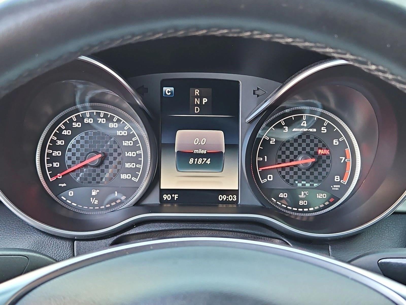 2017 Mercedes-Benz C-Class AMG® C 43 4MATIC® Sedan