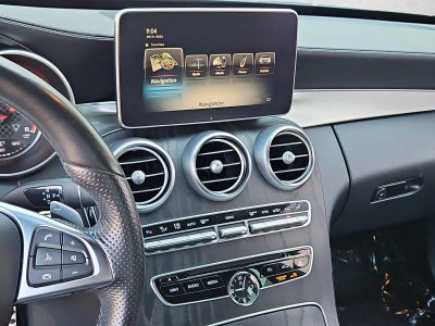 2017 Mercedes-Benz C-Class AMG® C 43 4MATIC® Sedan