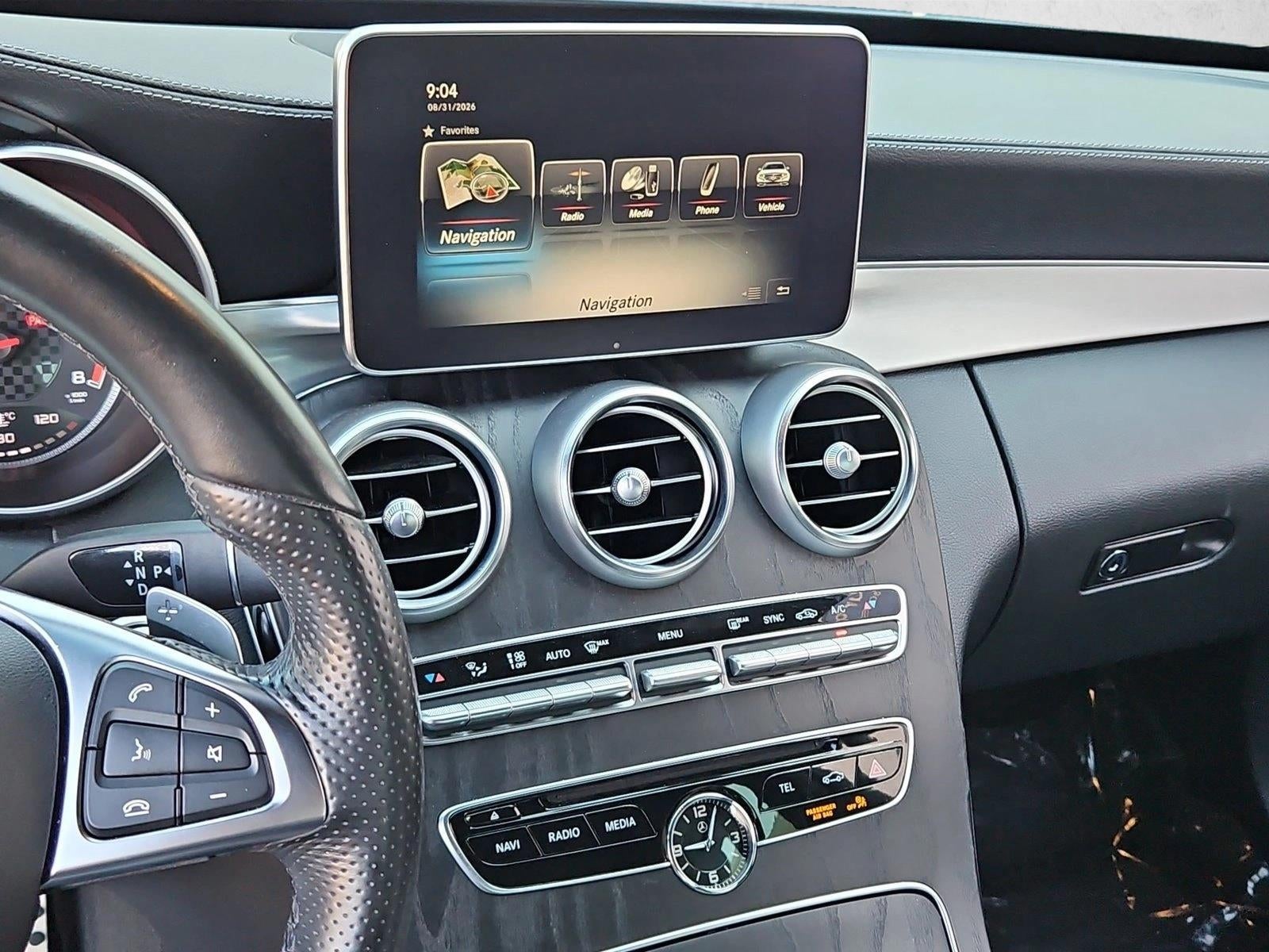 2017 Mercedes-Benz C-Class AMG® C 43 4MATIC® Sedan