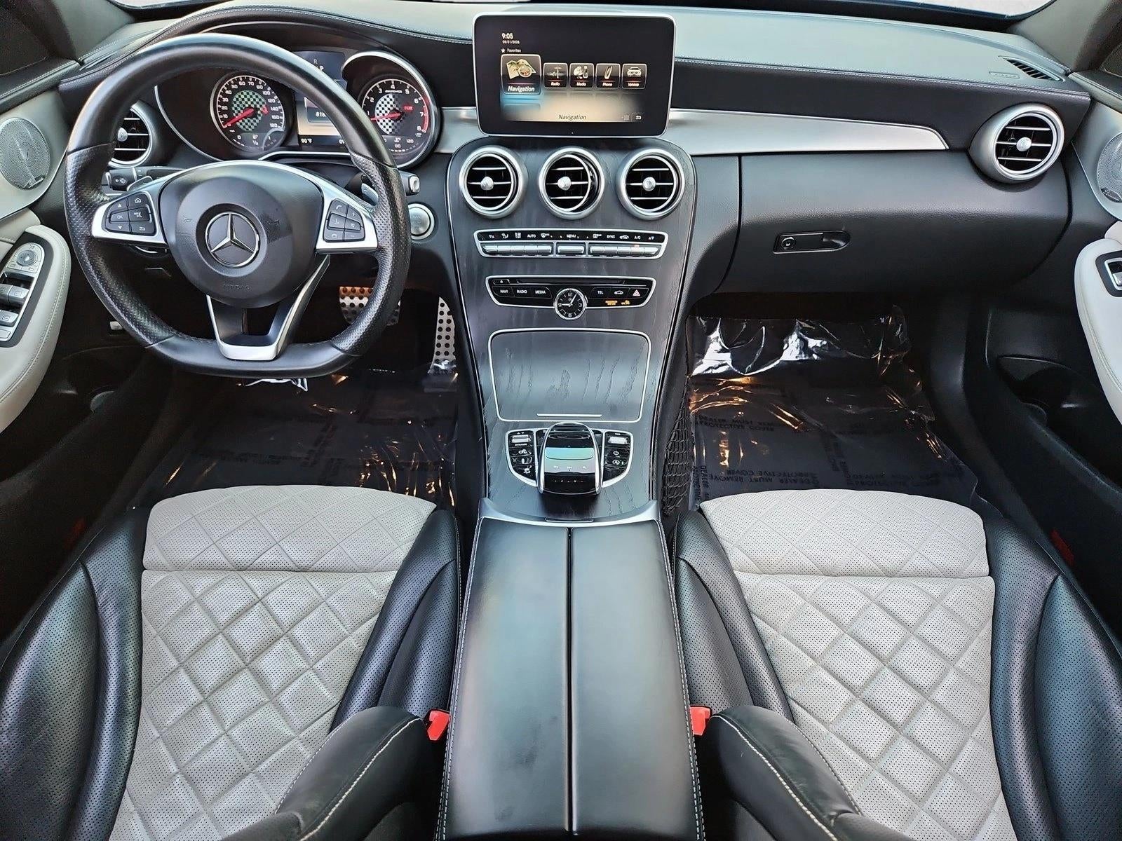 2017 Mercedes-Benz C-Class AMG® C 43 4MATIC® Sedan