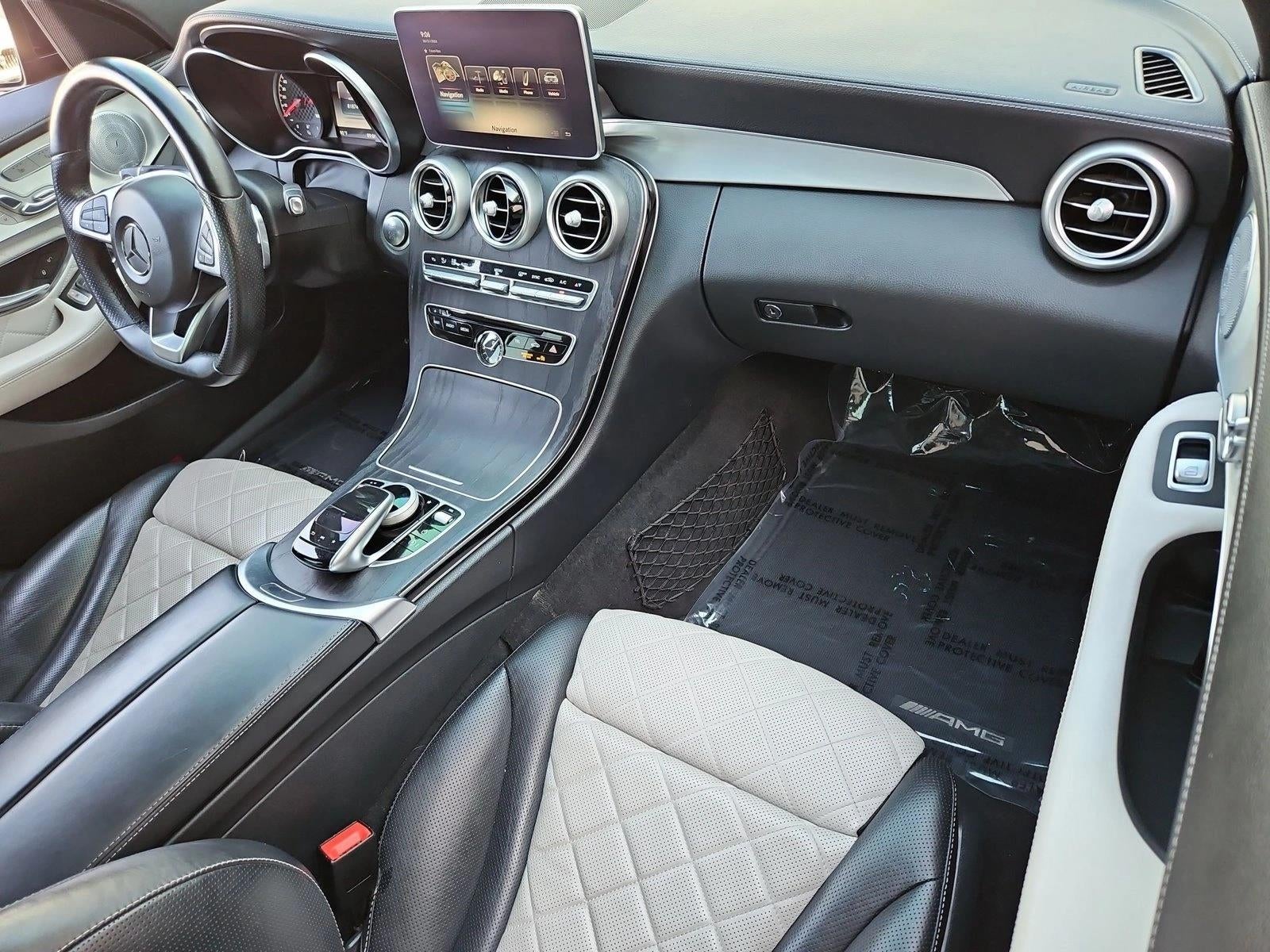 2017 Mercedes-Benz C-Class AMG® C 43 4MATIC® Sedan